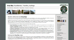 Desktop Screenshot of grazbus.at