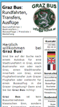 Mobile Screenshot of grazbus.at
